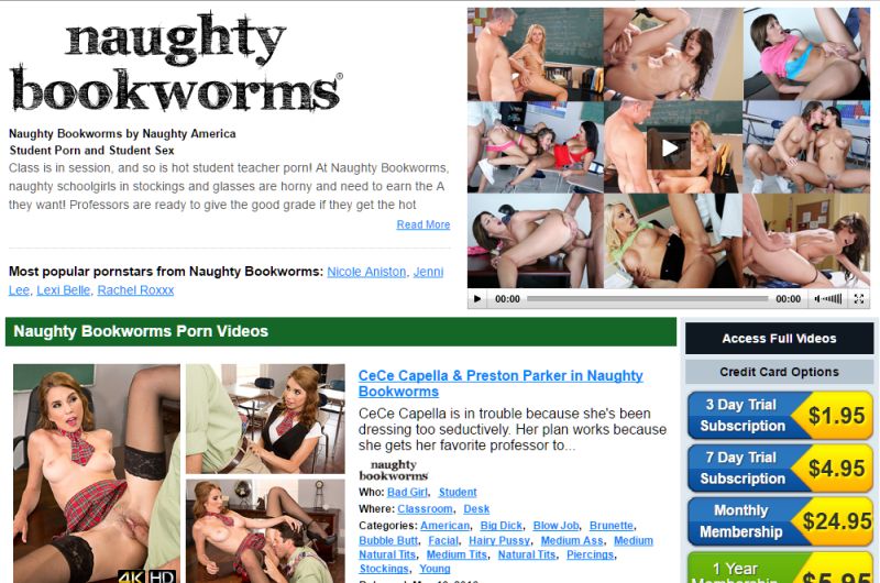 Naughty Bookworms
