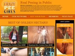 Crazy Pee Girls