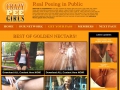 Crazy Pee Girls